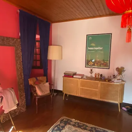 Quarto em Acomodações Particulares Casa Solarenga